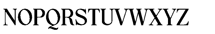 Elfreya Medium Font UPPERCASE