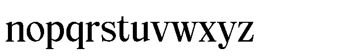 Elfreya Medium Font LOWERCASE