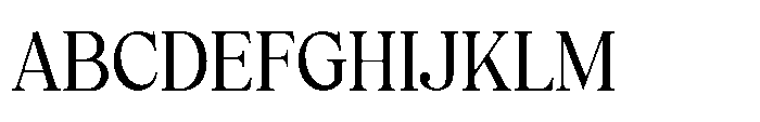 Elfreya Regular Font UPPERCASE