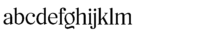 Elfreya Regular FONT