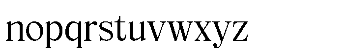 Elfreya Regular Font LOWERCASE