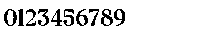 Elfreya Semibold Font OTHER CHARS
