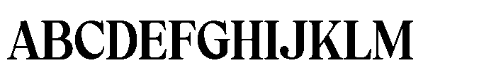 Elfreya Semibold Font UPPERCASE