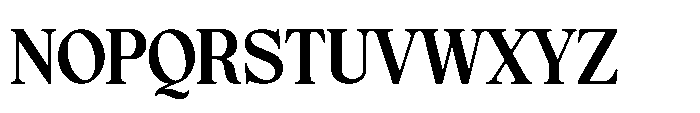 Elfreya Semibold Font UPPERCASE