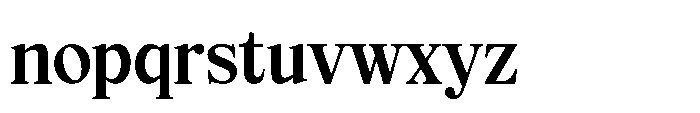 Elfreya Semibold Font LOWERCASE