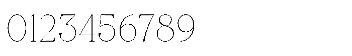 Elfreya Thin Font OTHER CHARS