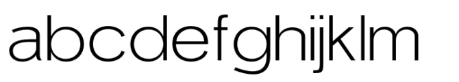 Elghita  Expanded Extra Light FONT