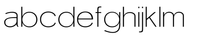 Elghita  Expanded Thin FONT
