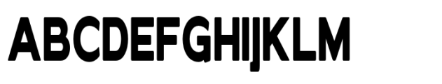 Elghita  Sans Condensed Black Font UPPERCASE