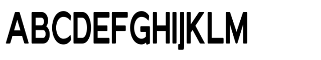 Elghita  Sans Condensed Bold Font UPPERCASE