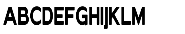 Elghita  Sans Condensed Extra Bold Font UPPERCASE