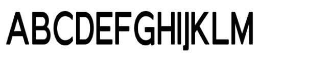 Elghita  Sans Condensed Semi Bold Font UPPERCASE