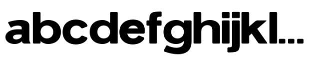 Elghita  Sans Expanded Extra Bold FONT