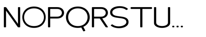 Elghita  Sans Expanded Light Font UPPERCASE