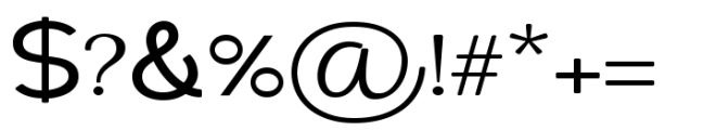 Elghita  Sans Expanded Variable Font OTHER CHARS