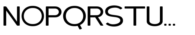 Elghita  Sans Expanded Variable Font UPPERCASE
