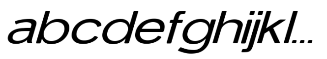 Elghita  Sans Slant Expanded Variable FONT