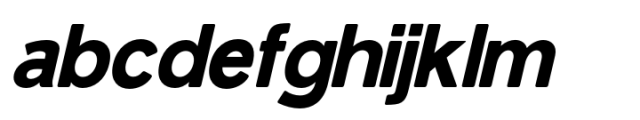 Elghita  Sans Slant Extra Bold FONT