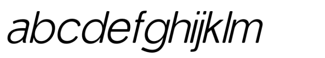 Elghita  Sans Slant Light FONT