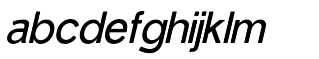 Elghita  Sans Slant Medium FONT