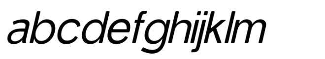 Elghita  Sans Slant Regular FONT