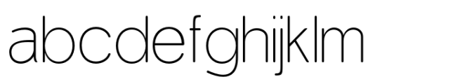 Elghita  Sans Thin FONT
