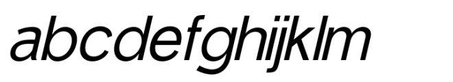 Elghita  Slant Regular FONT
