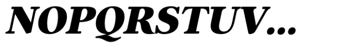 Elgraine Black Italic Font UPPERCASE