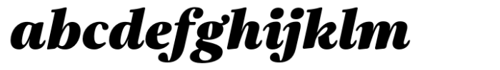Elgraine Black Italic FONT