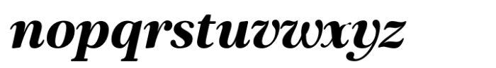 Elgraine Bold Italic Font LOWERCASE