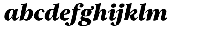 Elgraine Extra Bold Italic FONT