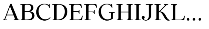 Elgraine Regular Font UPPERCASE