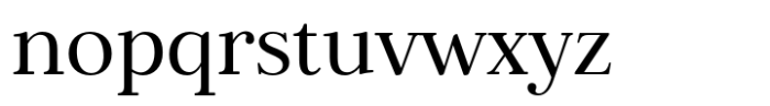 Elgraine Regular Font LOWERCASE