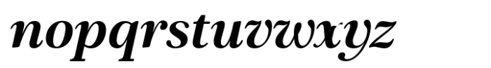 Elgraine Semi Bold Italic Font LOWERCASE