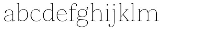 Elgraine Thin FONT