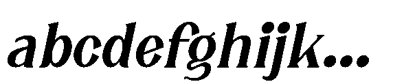 Elhave Italic FONT