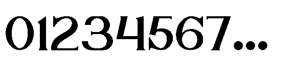 Elhave Regular Font OTHER CHARS