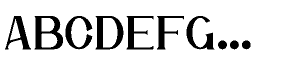 Elhave Regular Font UPPERCASE