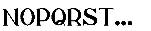 Elhave Regular Font UPPERCASE