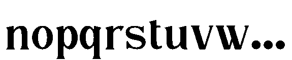 Elhave Regular Font LOWERCASE