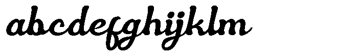 Eliavony Italic FONT