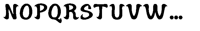 Eliavony Regular Font UPPERCASE