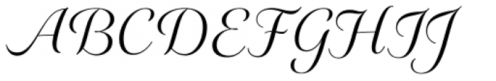 Elicit Script Formal Font UPPERCASE