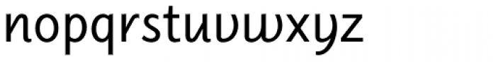 Elido Upright Italic Font LOWERCASE