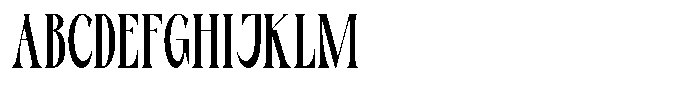 Elient Font UPPERCASE
