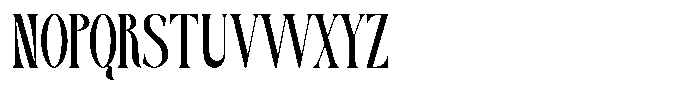 Elient Font UPPERCASE