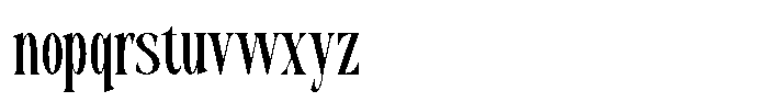 Elient Font LOWERCASE