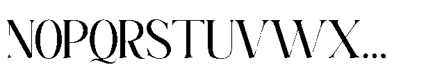 Elighina Solide  Italic Regular Font UPPERCASE