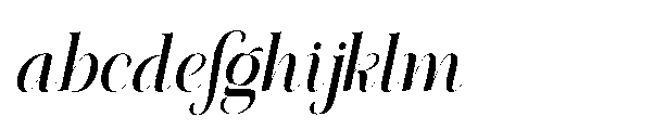 Elighina Solide  Italic Slant Regular FONT