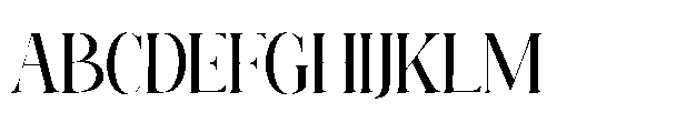 Elighina Solide  Regular Regular Font UPPERCASE